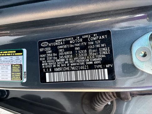 Used 2021 Hyundai Palisade SE AWD/4WD image 29