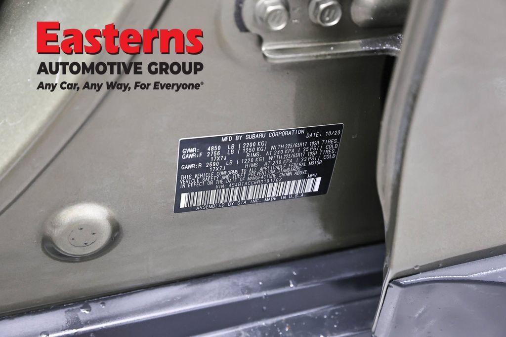 Used 2024 Subaru Outback Premium AWD/4WD image 53