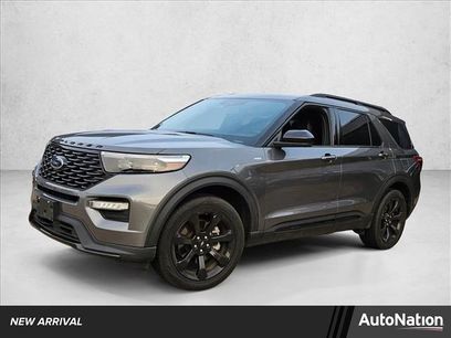 Used 2023 Ford Explorer ST-Line w/ Class IV Trailer Tow Package