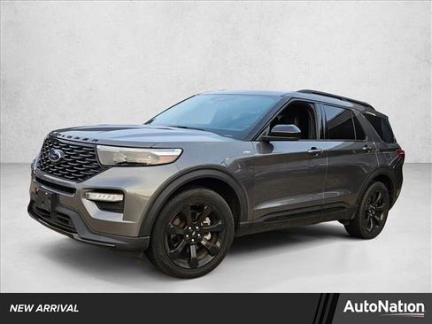 Used 2023 Ford Explorer ST-Line w/ Class IV Trailer Tow Package image 1