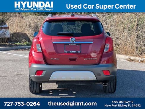 Used 2015 Buick Encore FWD image 4