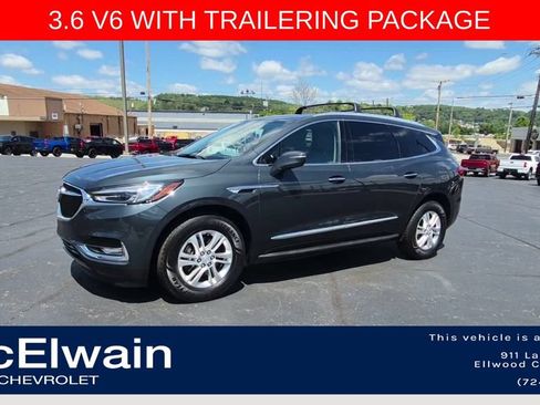 Used 2019 Buick Enclave Essence w/ Trailering Package, 5000 lbs. AWD/4WD image 5