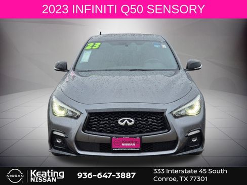 Used 2023 INFINITI Q50 Sensory AWD/4WD image 2