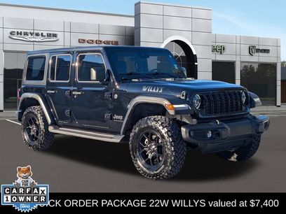 Used 2024 Jeep Wrangler Willys