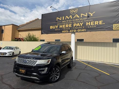 Used 2016 Ford Explorer Platinum AWD/4WD image 69