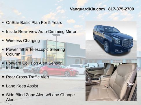 Used 2017 GMC Yukon XL SLT w/ Open Road Package image 18