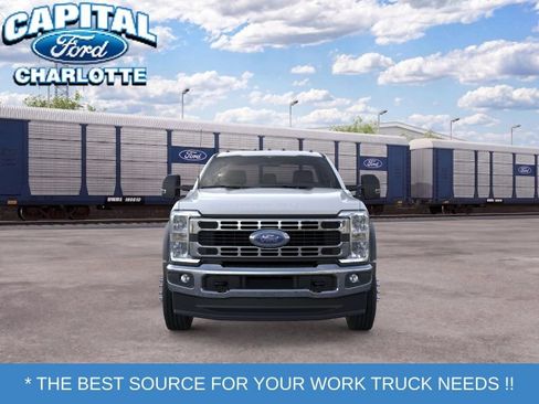New 2026 Ford F600 4x4 Regular Cab Super Duty w/ XL Chrome Package image 6