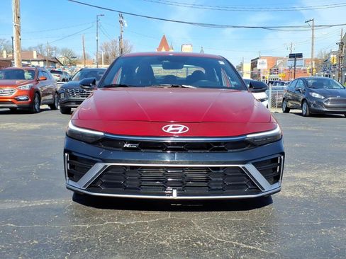Used 2025 Hyundai Elantra N Line image 2
