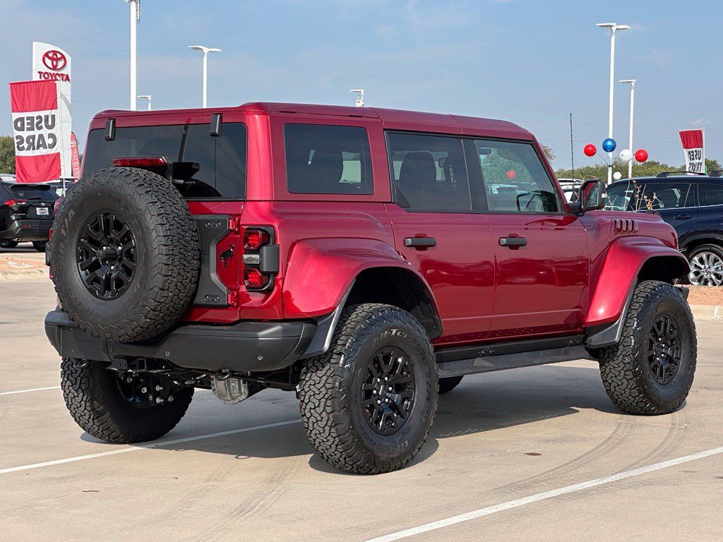 Used 2025 Ford Bronco Raptor AWD/4WD image 5