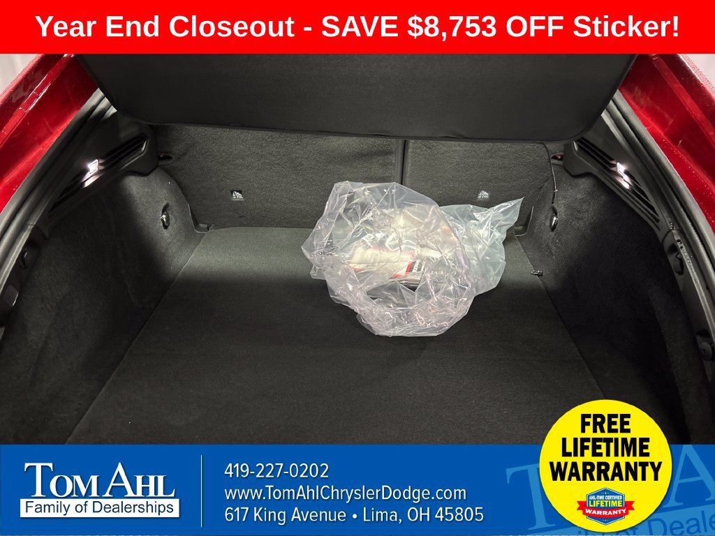 New 2026 Dodge Charger Scat Pack w/ Blacktop Package AWD/4WD image 21