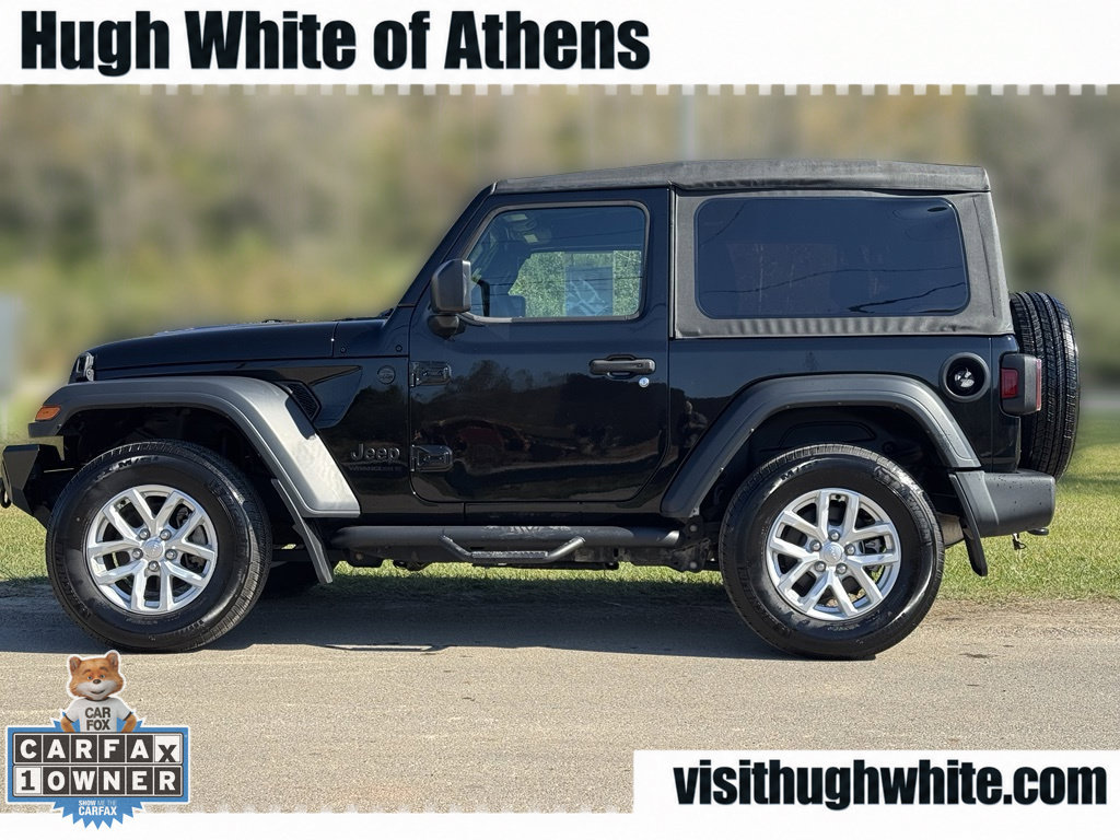 Used 2023 Jeep Wrangler Sport AWD/4WD image 3