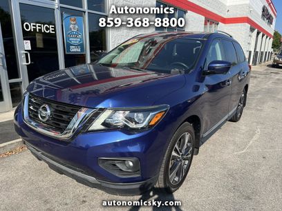 Used 2019 Nissan Pathfinder Platinum