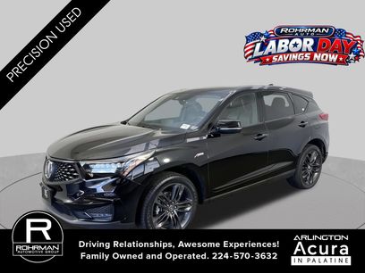 Certified 2019 Acura RDX w/ Advance Package