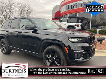 Used 2023 Jeep Grand Cherokee Limited w/ Black Appearance Package