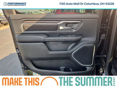 New 2026 RAM 1500 Laramie w/ Sport Appearance Package AWD/4WD image 14