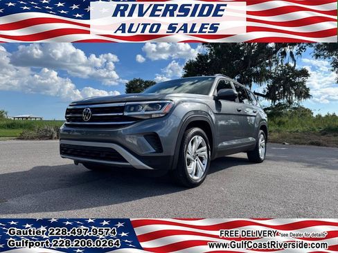 Used 2021 Volkswagen Atlas SE FWD image 1
