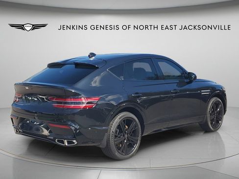 Used 2025 Genesis GV80 3.5T e-SC AWD/4WD image 3