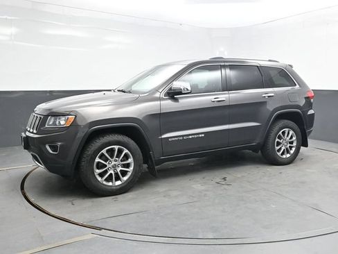 Used 2014 Jeep Grand Cherokee Limited AWD/4WD image 3