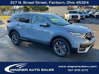 Used 2021 Honda CR-V EX