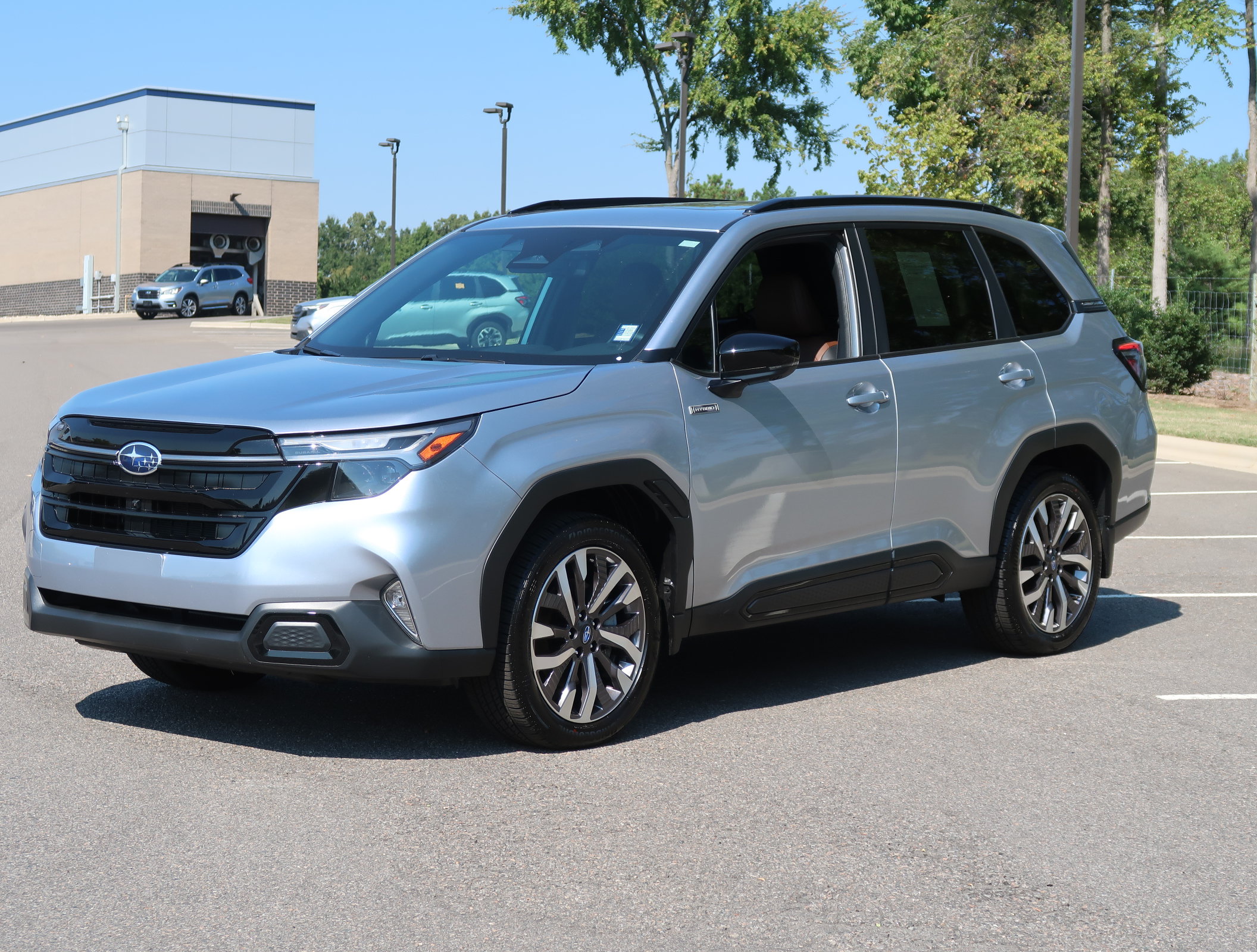 Certified 2026 Subaru Forester Touring w/ Touring Hybrid Package AWD/4WD image 3