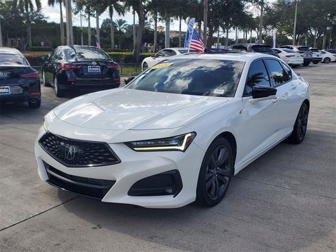 Certified 2022 Acura TLX w/ A-SPEC Pkg image 3