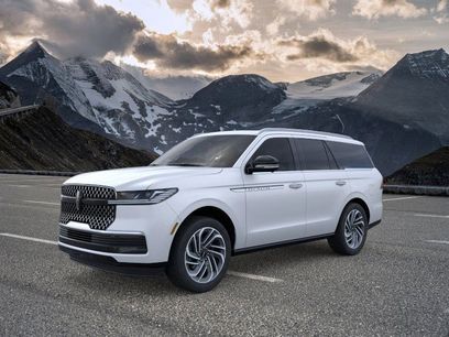 New 2025 Lincoln Navigator Reserve