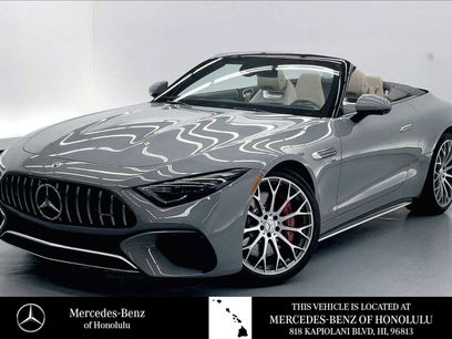 Certified 2022 Mercedes-Benz SL 55 AMG 4MATIC