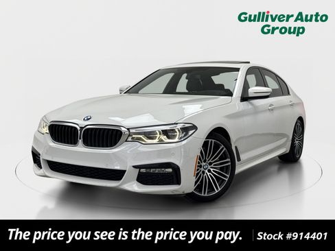 Used 2017 BMW 540i RWD image 1