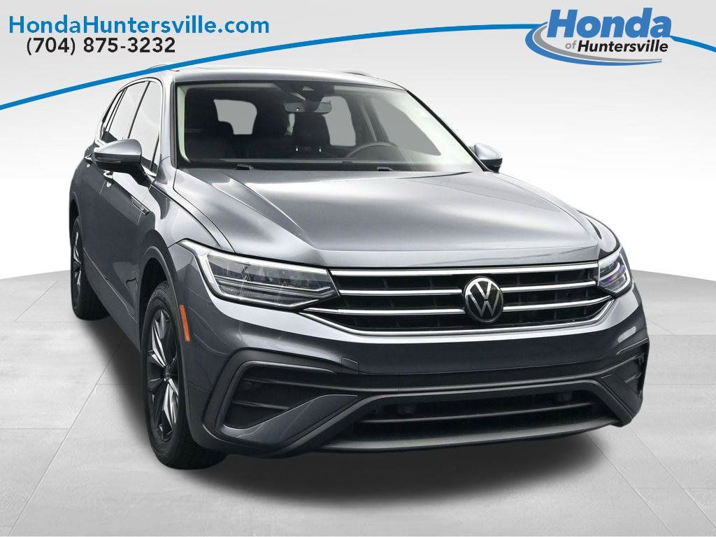 Used 2022 Volkswagen Tiguan SE FWD 360° Tour