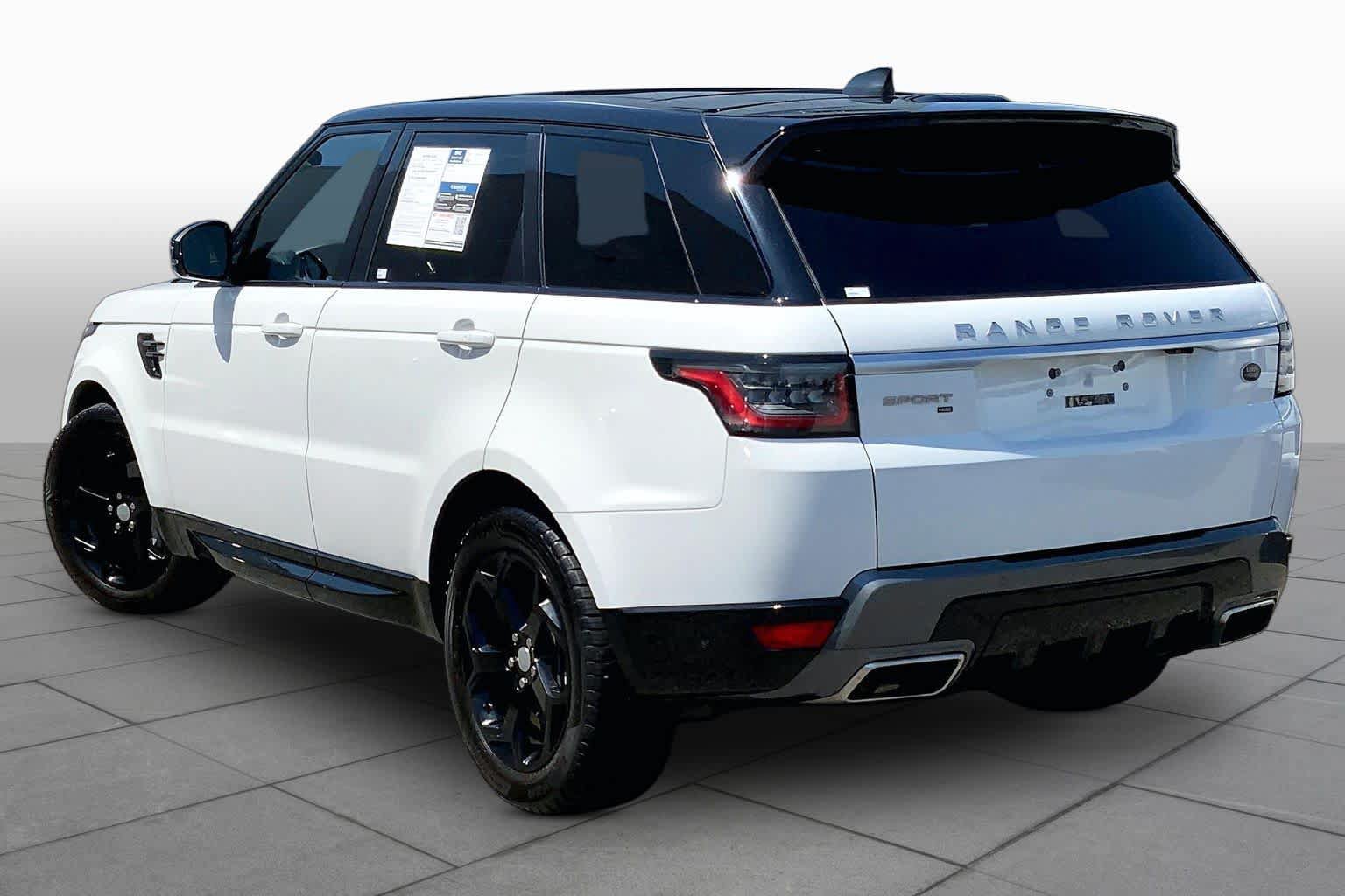 Used 2020 Land Rover Range Rover Sport HSE AWD/4WD image 12