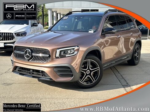 Certified 2023 Mercedes-Benz GLB 250 image 1