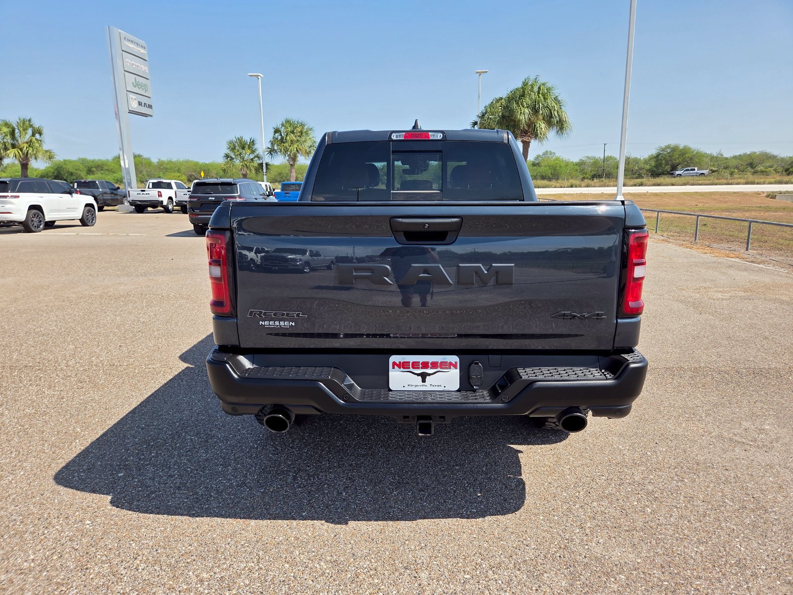 Used 2026 RAM 1500 Rebel w/ Rebel Level 1 Equipment Group AWD/4WD image 8