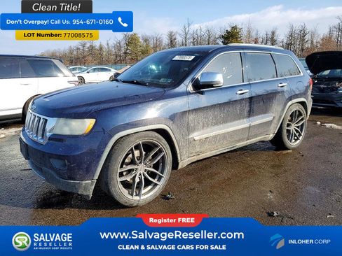 Used 2012 Jeep Grand Cherokee Overland image 1