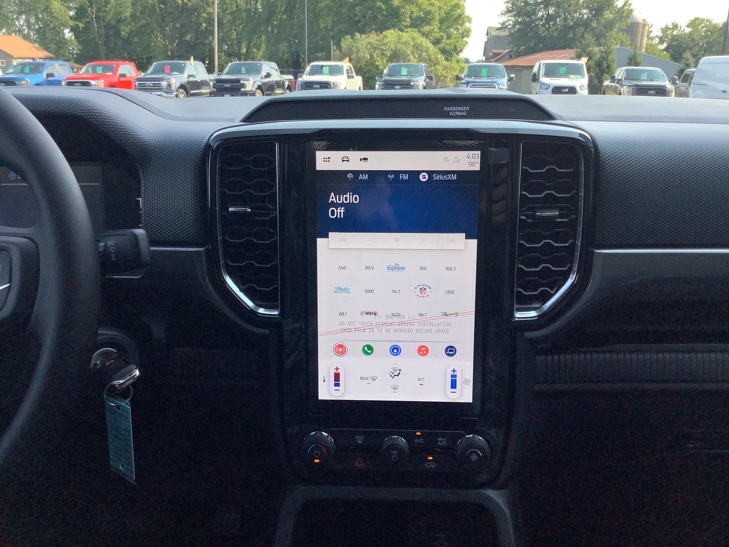 New 2026 Ford Ranger XLT w/ Technology Package AWD/4WD image 8