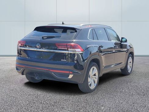 Used 2021 Volkswagen Atlas Cross Sport SEL AWD/4WD image 4