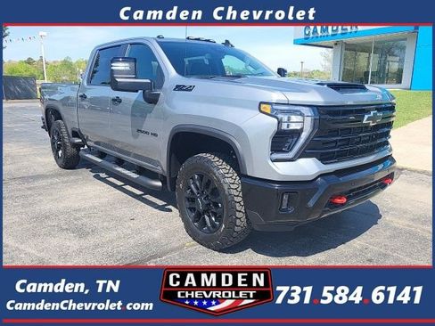 New 2026 Chevrolet Silverado 2500 LT w/ Trail Boss Package AWD/4WD image 1