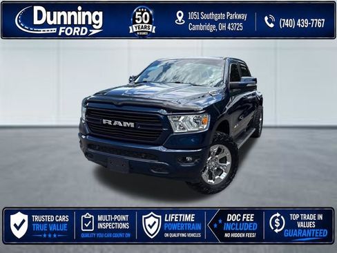 Used 2021 RAM 1500 Big Horn AWD/4WD image 1