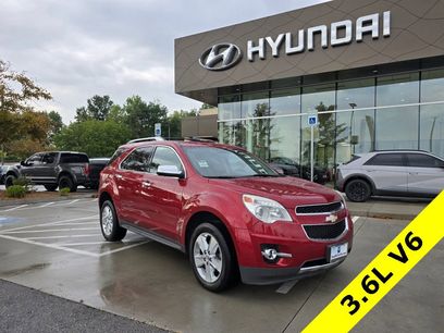 Used 2013 Chevrolet Equinox LTZ w/ LPO, Protection Package