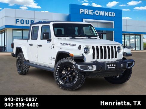 Used 2021 Jeep Gladiator Sport image 1