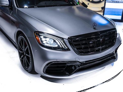 Used 2018 Mercedes-Benz S 63 AMG S 4MATIC Sedan image 3