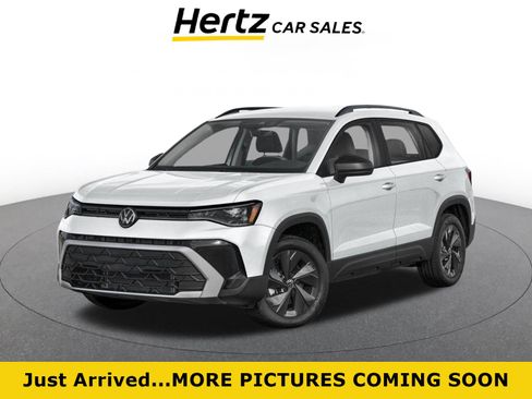 Used 2026 Volkswagen Taos S FWD image 1
