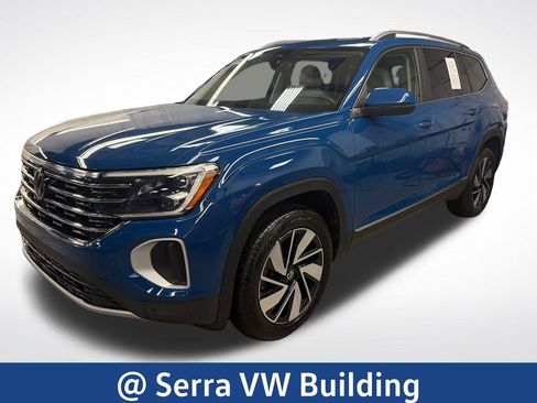 Used 2025 Volkswagen Atlas SEL AWD/4WD image 1