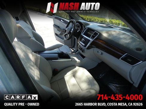 Used 2014 Mercedes-Benz ML 350 2WD image 28