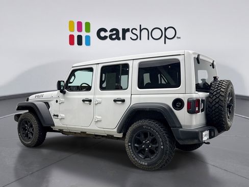 Used 2022 Jeep Wrangler Unlimited Sport AWD/4WD image 3