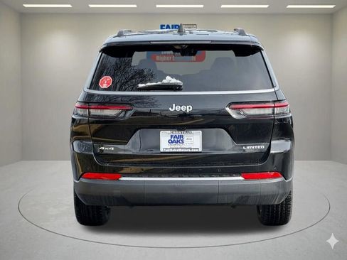 New 2026 Jeep Grand Cherokee L Limited w/ Luxury Tech Group II AWD/4WD image 7