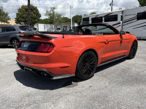 Used 2016 Ford Mustang GT Premium w/ Black Accent Package RWD image 3