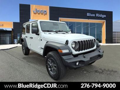 New 2026 Jeep Wrangler Sport S