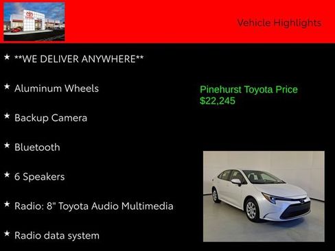 Used 2024 Toyota Corolla LE image 19