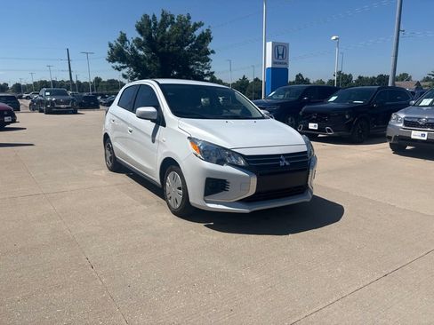 Used 2024 Mitsubishi Mirage ES FWD image 3