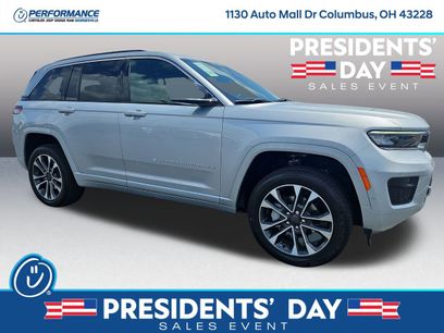 New 2025 Jeep Grand Cherokee Overland w/ Adv Protech Group III